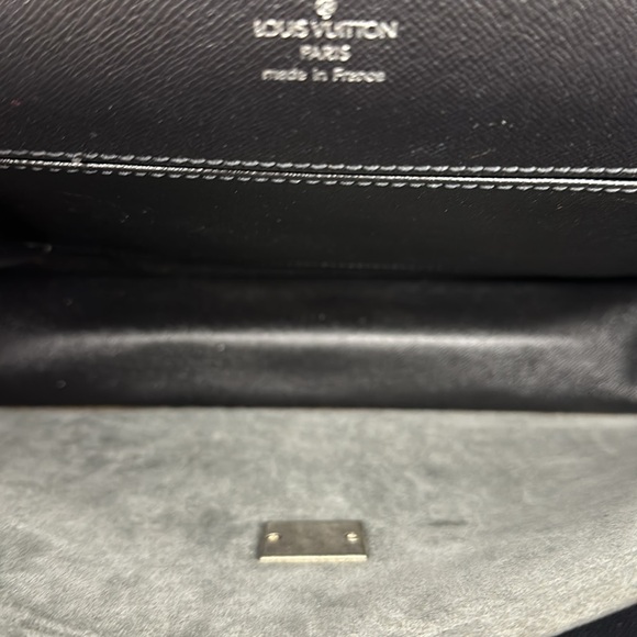 Louis Vuitton Taiga Porte Document Angara Briefcase Ardoise MB0092 - Picture 10 of 11